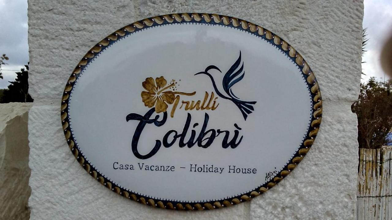 Trulli Colibri' Villa Locorotondo Exterior foto